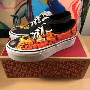 Vans platform shoes 7.5 women’s US